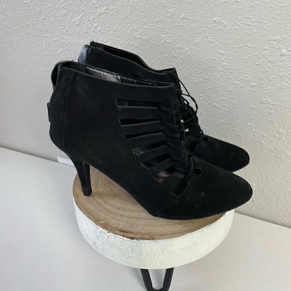 NWT Impo Womens Heeled Booties Size 8